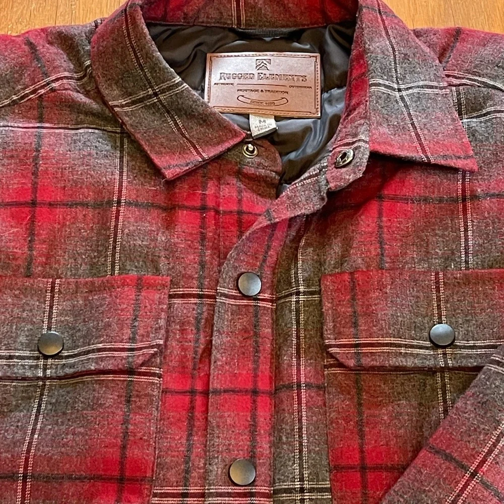 Red shacket - Picture 4 of 5